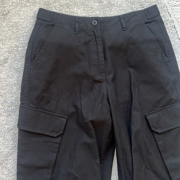 Kith black cotton cargo! Omg! Adjustable at the bottom. Oversized fit. - Picture 5 of 10